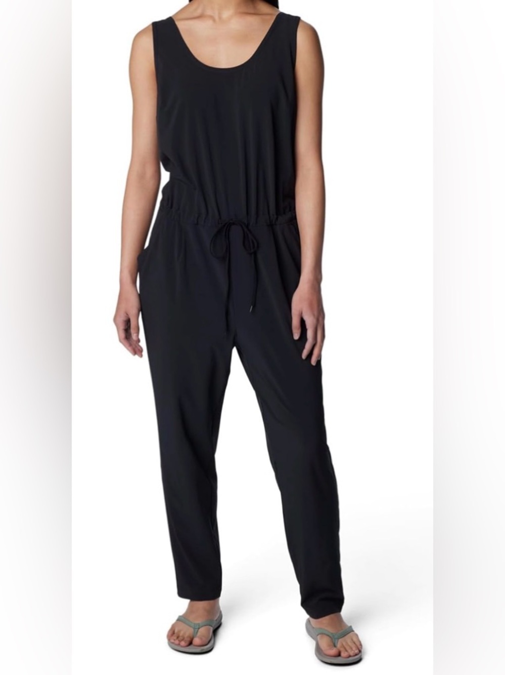 Columbia Black Sleeveless Jumpsuit - NWT